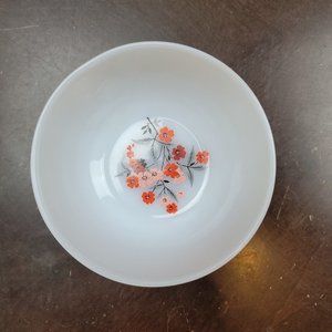 Fire King OVEN Primrose‎ Round Saucer Only Anchor Hocking 6 inch Milk Glass